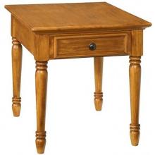 Home Styles Ponderosa End Table With Shelf - Pine - 5534-20