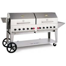 Crown Verity Gas Grills MCB-72 72 Inch Natural Gas Grill On Cart