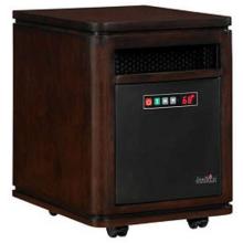 Duraflame 10HM4128-W504 Dartmouth Mobile Electric Heater - Roasted Walnut