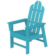 Poly-Wood Recycled Plastic Wood Long Island Adirondack Dining Chair