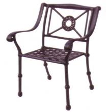 Darlee Monte Carlo Aluminum Dining Chair