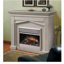 Dimplex DFP6844S Simulated Stone Electric Fireplace