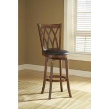 Hillsdale Mansfield 30 Inch Swivel Bar Stool - Brown - 4975-832