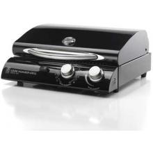 Outdoor GreatRoom Company Portable 20 Inch Traveler Legacy Cook Number Black Porcelain Gas Grill