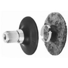 3M Automotive Products Scotch-Brite Roloc Surface Conditioning Discs - 4 Inch Coarse/Brown 25-Pack