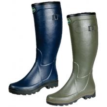Le Chameau Boots Ladies Country All Tracks Hunting Rubber Boot - Marine Blue - Size 9