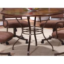 Hillsdale Trebec Dining Table Round With Wood Top - 4269DTBW