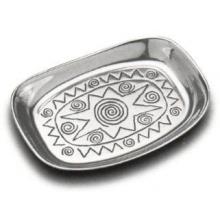 Wilton Armetale Reggae Bread Tray