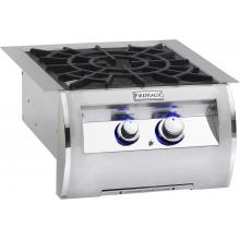 Fire Magic Echelon Diamond Natural Gas Built In Power Burner With Porcelain Cast Grid