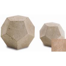 Peterson Gas Logs Decorative Geo Shapes Terracotta Domes Set - Set Of 4