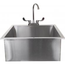 Drop In Outdoor Kitchen Deep Sink