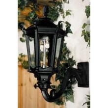Gaslite America GL900 Cast Aluminum Manual Ignition Natural Gas Light With Open Flame Burner And Standard Wall Mount