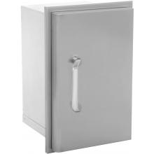 Kingston Raised Series Built-In Paper Towel Dispenser Shown Vertically Open 