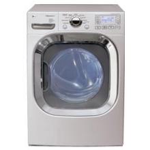 LG Dryers 7.4 Cu. Ft. Ultra Capacity With SteamDryer Cycle And LCD Display Electric Dryer, Silver - DLEX3001P