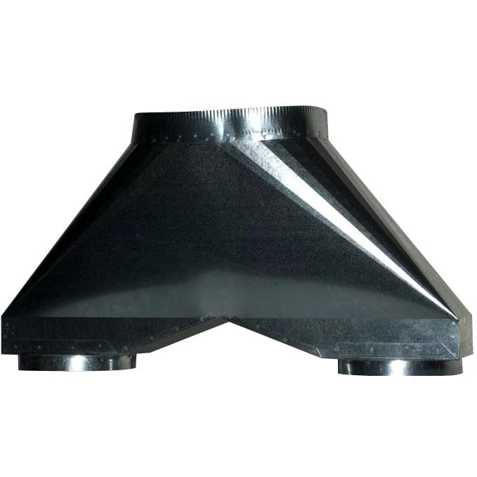 Ventahood Multiblower Transition To 10inch Duct Vp562 eBay