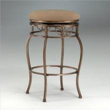Hillsdale Scottsdale 30 Inch Backless Swivel Bar Stool - Brown Rust - 4348-832