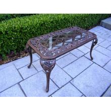 Oakland Living Tea Rose Aluminum Bar Table