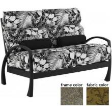 Casual Creations Tribeca Aluminum Loveseat