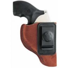 Bianchi 6 Waistband Holster, Natural Suede, Size 02, Right Hand