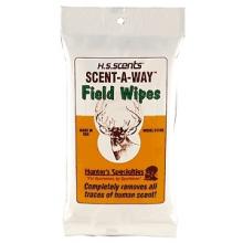 HS Scent-A-Way Field Wipes