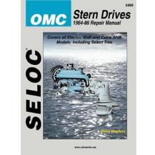 Seloc Service Manual - OMC Stern Drive - 1964-86