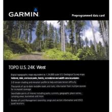 Garmin Topo U.S. 24K West - California And Nevada - Micro SD/SD