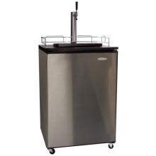 Haier Beer Dispenser 6.4 Cu Ft, Virtual Steel - HBF05EAVS