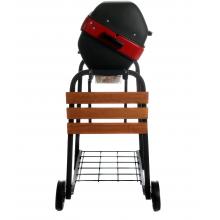 Side View With Side Shelf Folded Down