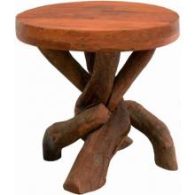 Groovy Stuff Teak Wood Rio Rancho End Table - TF-700