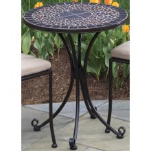 Alfresco Home Vulcano 24 Inch Round Bistro (Top & Base)