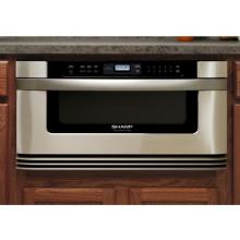 Sharp Microwave Drawer, Manual, 24 Inches - Stainless Steel