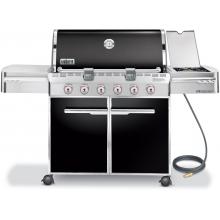 Weber Gas Grills Summit E-620 Natural Gas Grill - Black