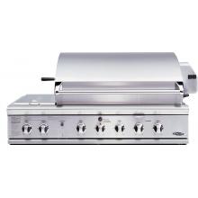 DCS Gas Grills 48 Inch Natural Gas Grill Built In BGB48-BQR With Double Side Burners