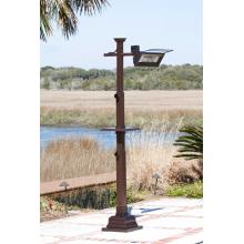Fire Sense Patio Heaters 1500 Watt Hammered Bronze Mission Design Electric Infrared Patio Heater With Telescoping Pole
