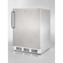 Summit Refrigerator 24 Inch Compact Refrigerators - FF6LCSS