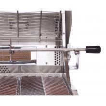 Details of Rotisserie Spit Handle