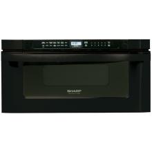 Sharp KB6525PK 1.2 Cu. Ft. 30-Inch Microwave Drawer - Black