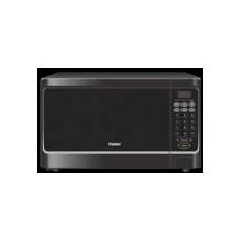 Haier Microwave 1000 Watts, Black Cabinet - 1.1 Cu Ft