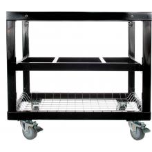 Primo Cart With Basket & Casters For Extra Large Oval Grill 