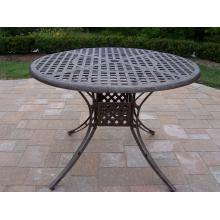 Oakland Living Elite 42 Inch Dining Table - Antique Bronze
