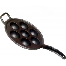 Lodge Pro Logic Cast Iron Aebleskiver Pan