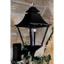 Gaslite America GL1900 Cast Aluminum Manual Ignition Propane Gas Light With Dual Mantle Burner And Standard Wall Mount