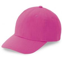 Cobra Caps Garment Washed Chino Cotton Twill Cap - Neon Pink