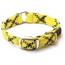 Mendota Center Ring Collar 1 Inch W Up To 24 Inch - Hi-Viz Yellow