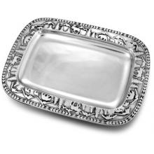 Wilton Armetale Rocky Mountain Small Rectangular Tray - 874046