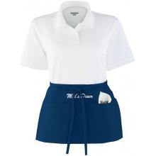 Augusta Oversized Waist Apron - Navy