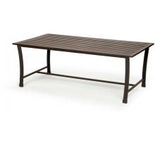 Caluco San Michele Aluminum Rectangle Coffee Table