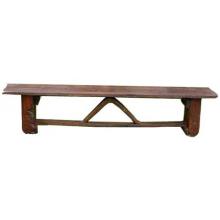 Groovy Stuff Rustic Teak Wood School Bench - TF-263