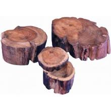 Groovy Stuff Teak Tinder Storage Box Medium - WA-070-M