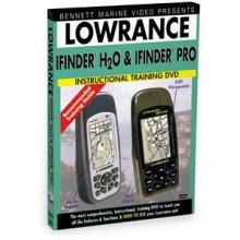 Bennett Training DVD For Lowrance IFinder H20 And IFinder Pro